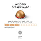 Nespresso Capsules Vertuo, Melozio Decaffeinato, Medium Roast Espresso, Brews 7.8 Oz.
