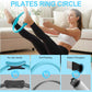 Home Pilates Ring and Ball Set for Women with 5 Resistance Bands