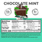 Power Crunch Protein Energy Wafer Bars, Chocolate Mint (12 Count)