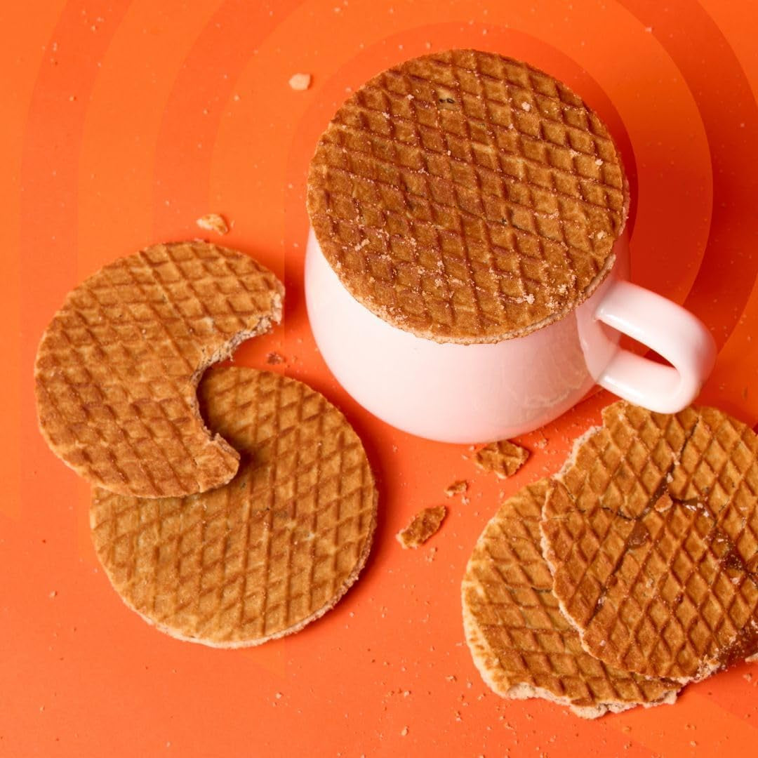 PODIUM® Protein Stroopwafel 8 Count (Caramel)