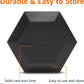 10 Pound Rubber Hex Dumbbell Hand Weight