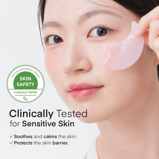 TEREZ & HONOR Peptide Collagen Under Eye Patches - 60 Korean Firming