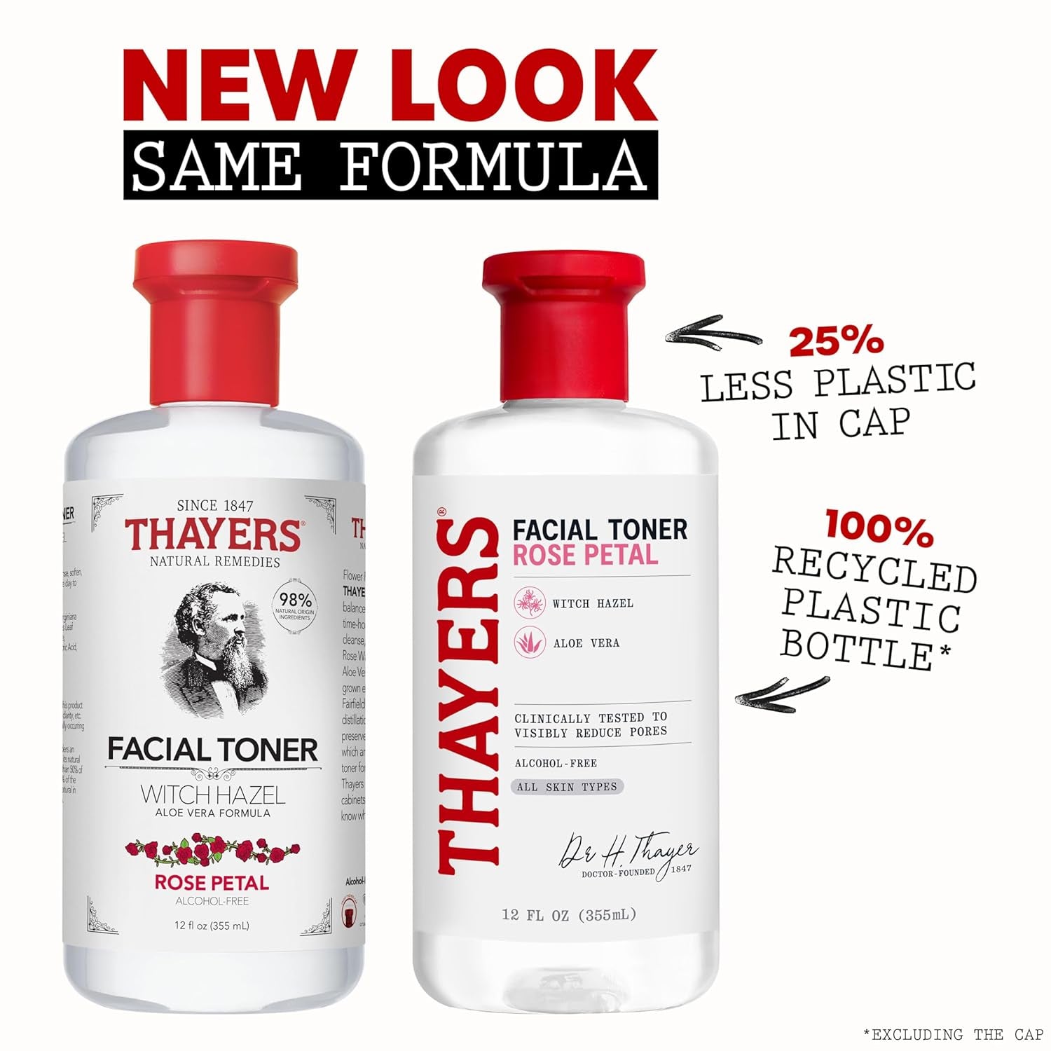 THAYERS Alcohol-Free Rose Petal Witch Hazel Facial Toner