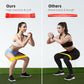 Resistance Bands for Working Out, 5-Pack Elastic Exercise Bands for Strength Training, Stretching, Workout; Home Gym Equipment for Women Men, Pilates Yoga Physical Therapy, Leg Glute Arm Exercise Kit