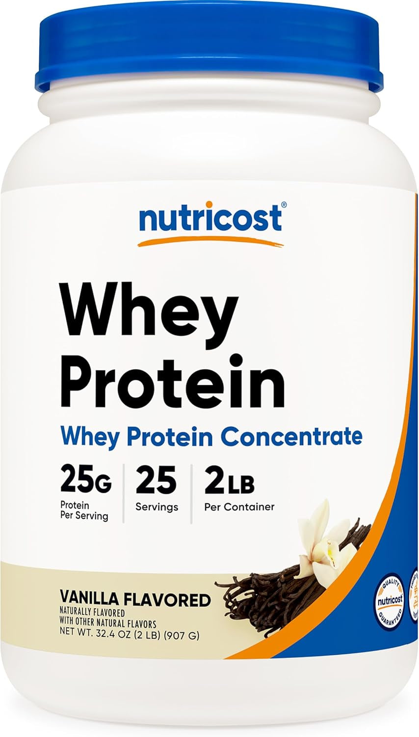 Nutricost Whey Protein Concentrate 2LBS