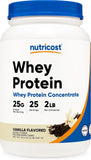 Nutricost Whey Protein Concentrate 2LBS