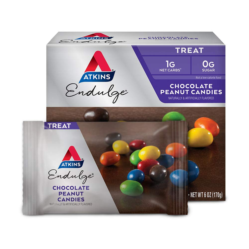 Atkins Endulge Chocolate Peanut Candies