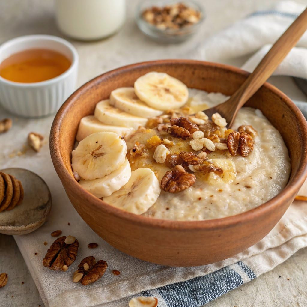 Quaker Protein Instant Oatmeal, Banana Nut, 12G Protein per Serving (6 Pack)