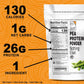 It's Just! Pea Protein Powder - Unflavored