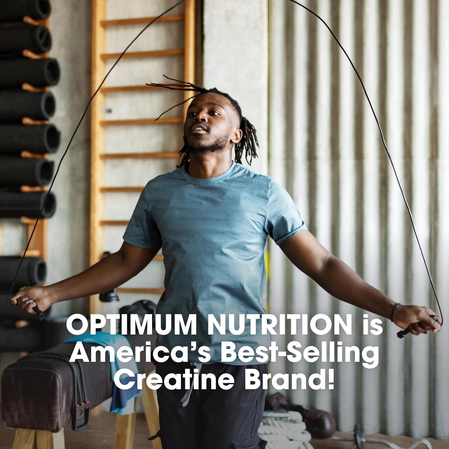 Optimum Nutrition Micronized Creatine Monohydrate Powder
