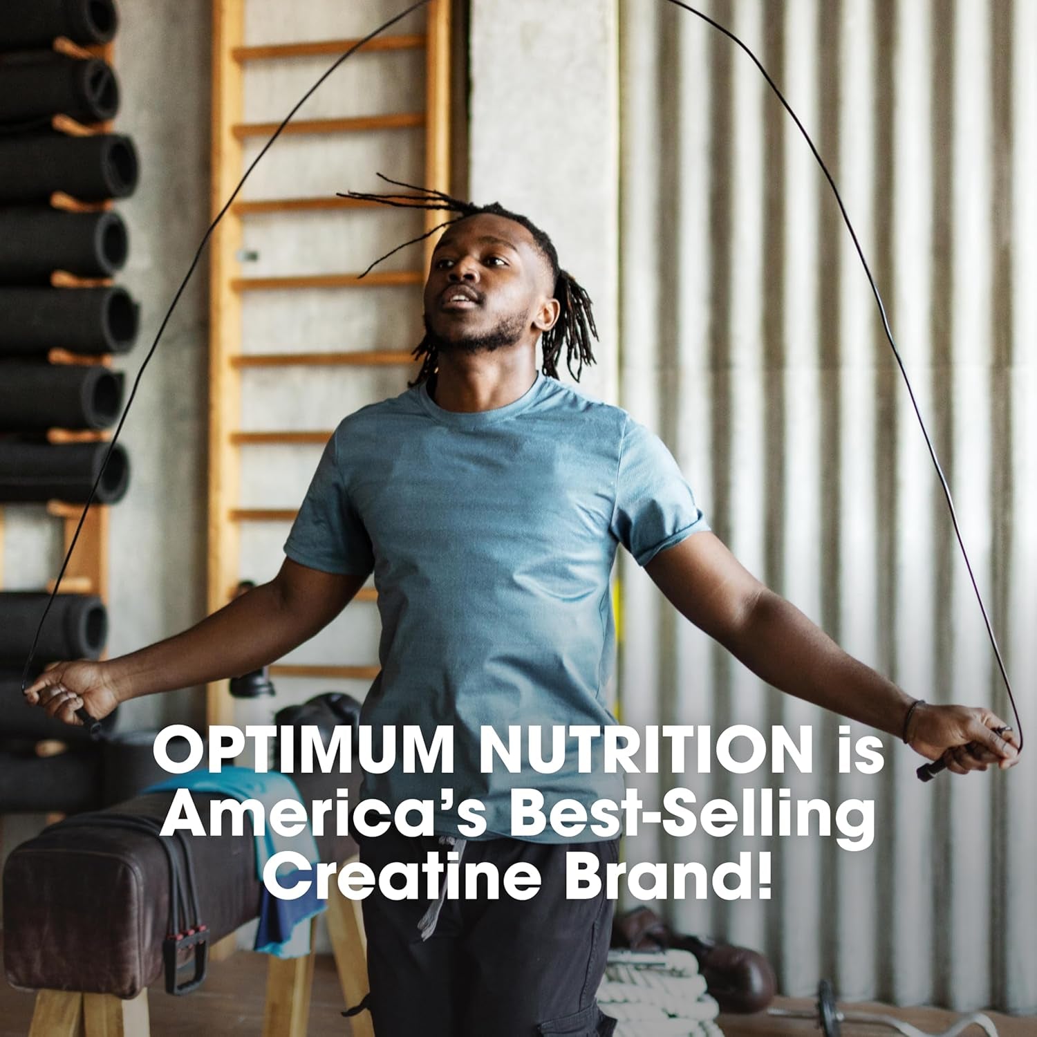 Optimum Nutrition Micronized Creatine Monohydrate Powder