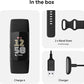 Fitbit Charge 6 Fitness Tracker with Google apps