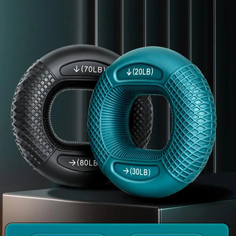Hand Grip Strengthener Silicone Rings