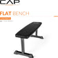 Cap Barbell Flat Weight Bench