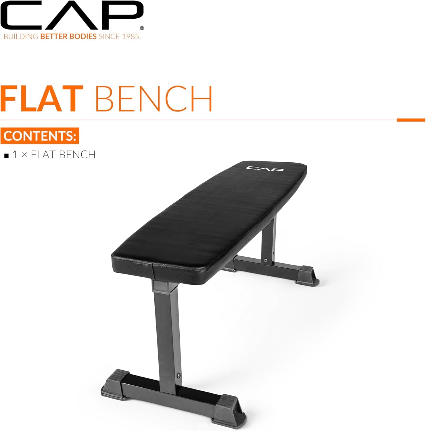Cap Barbell Flat Weight Bench