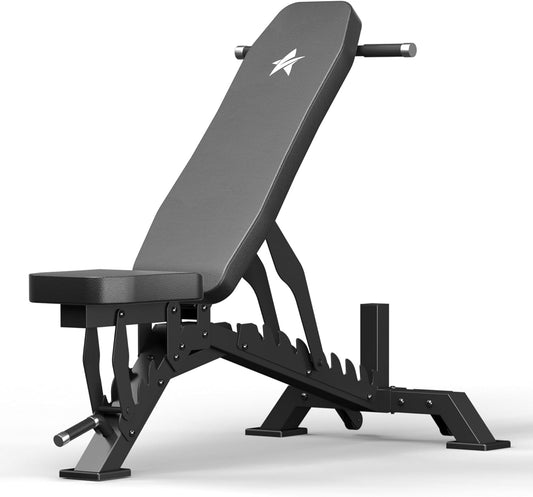 STACOO Adjustable Workout Bench for Home Gym