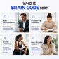 Herbame Nootropic Brain Supplement for Focus & Mental Clarity | Daily Cognitive Performance Stack with Choline, Bacopa, Lion’S Mane & L-Tyrosine | Memory & Energy Support | 90 Capsules