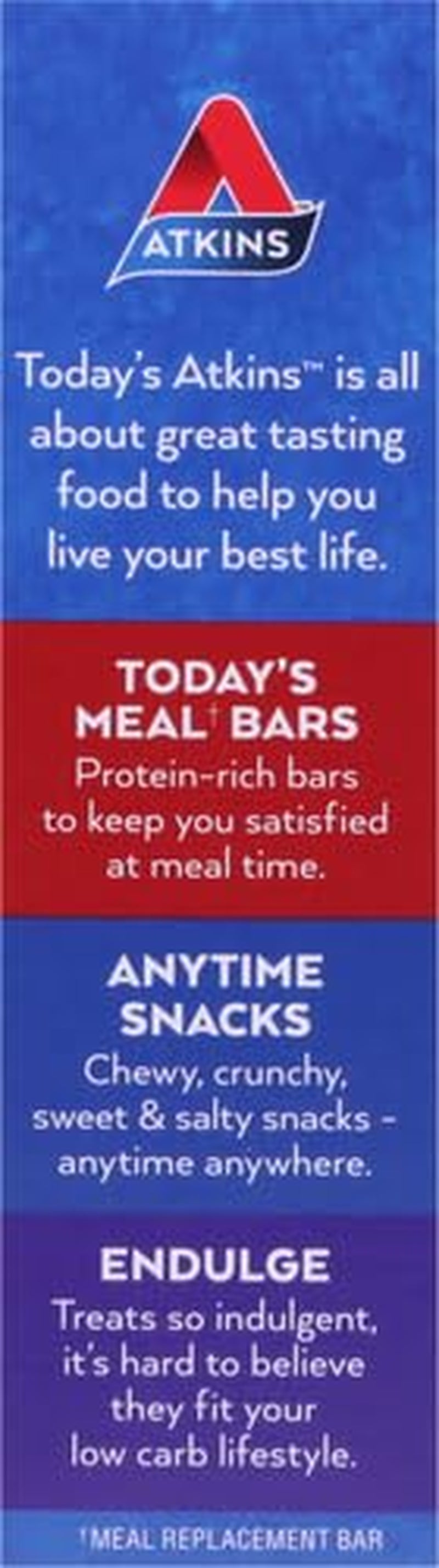 Atkins Chocolate Crème Protein Wafer Crisps, 5 Count