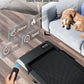 DeerRun Under Desk Walking Pad Treadmill for Home & Office