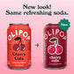 OLIPOP Prebiotic Soda Pop, Cherry Cola (12-Cans) 