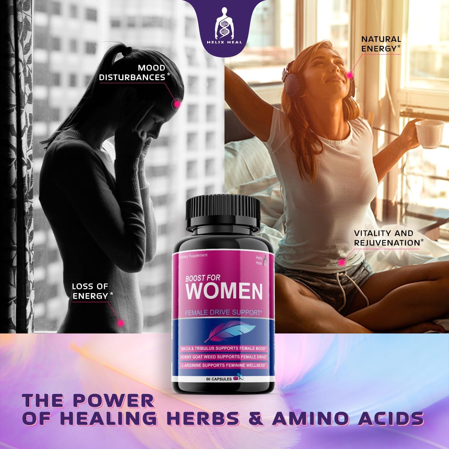 Helix Heal Libido Booster for Women