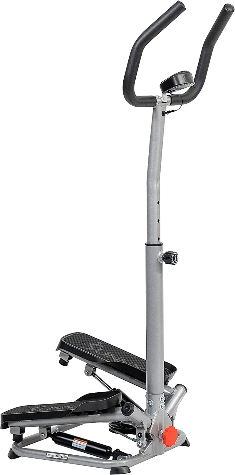 Sunny Health & Fitness Twist Stepper with Handlebar