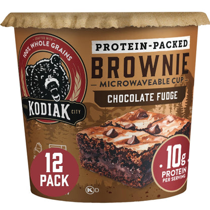 Chocolate Fudge Brownie in a Cup (Pack of 12)