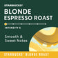Starbucks by Nespresso Original Line Blonde Roast Espresso Pods