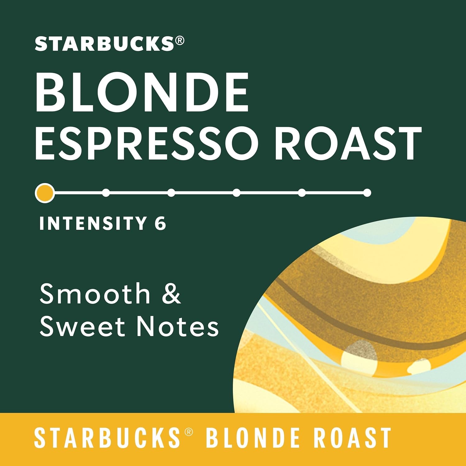 Starbucks by Nespresso Original Line Blonde Roast Espresso Pods