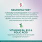NEURIVA Memory 3D Brain Supplement - Nootropic Capsules for Memory