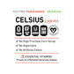 CELSIUS Fizz Free Peach Mango Green Tea, Sugar Free Energy Drink, 12 Fl Oz (Pack of 12)