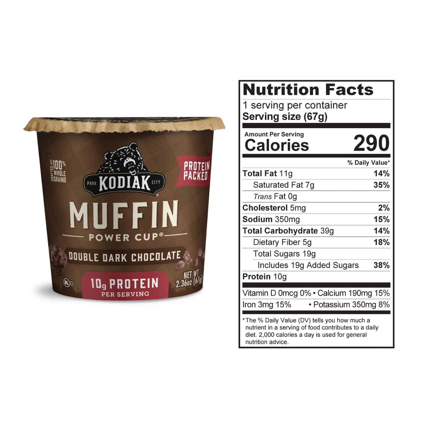 Minute Muffins, Double Dark Chocolate (Pack of 12)