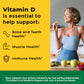 Nature Made Vitamin D3 K2 Supplement