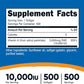 Nutricost Vitamin A 10,000 IU, 500 Softgel Capsules