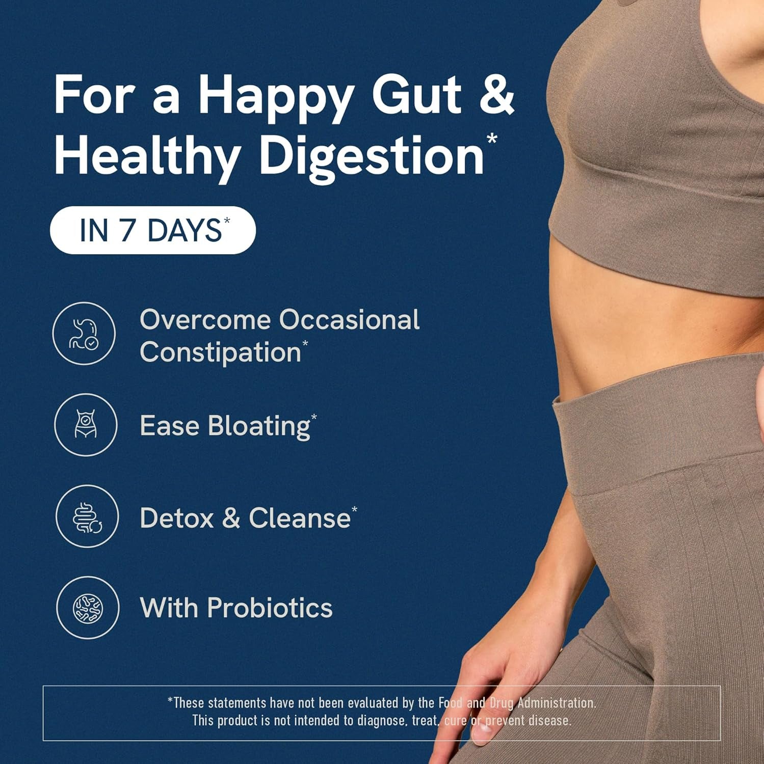 7 Day Colon Cleanse & Detox | Supports Bloating Relief & Occasional Constipation
