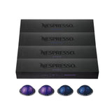 Nespresso Capsules Vertuo, Espresso Bold Variety Pack, Medium and Dark Roast Espresso Coffee, Brews 1.35oz.