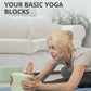 Trideer Yoga Blocks 2 Pack