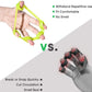 Hand Grip Strength Trainer (6 Pcs)