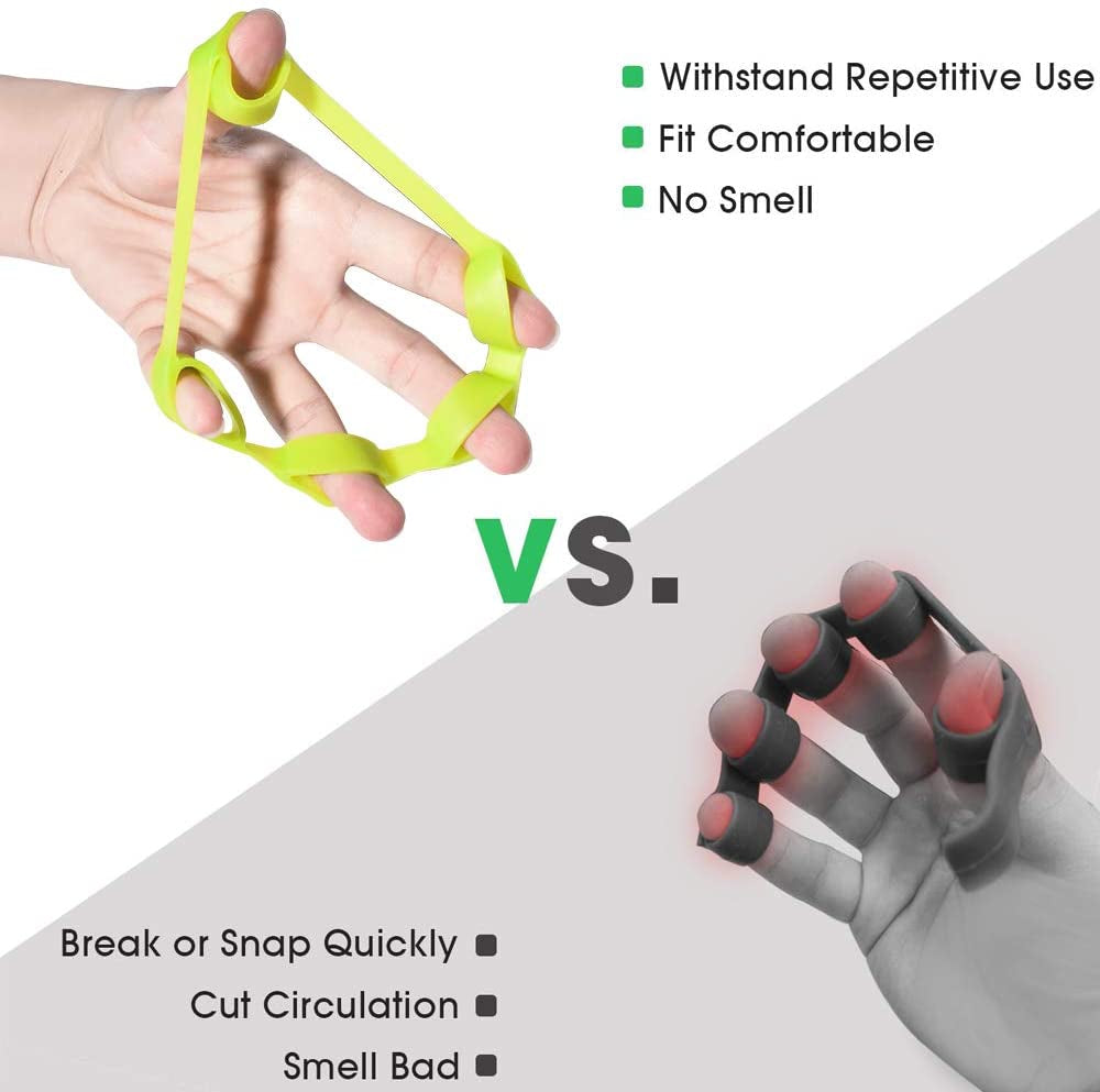 Hand Grip Strength Trainer (6 Pcs)