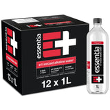 Essentia Ionized Alkaline Water, 9.5 Ph until Opened, 99.9% Pure, Bottled Water, 12Pk