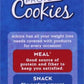 Atkins Chocolate Chip Protein Cookie, 4 Count