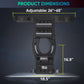 APEXUP Adjustable Weighted Vest Men 20lbs/30lbs/40lbs
