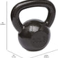 30 Pounds Cast Iron Kettlebell