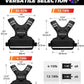 BAGAIL Adjustable Weighted Vest 4-10Lb/12-18Lb/20-32Lb