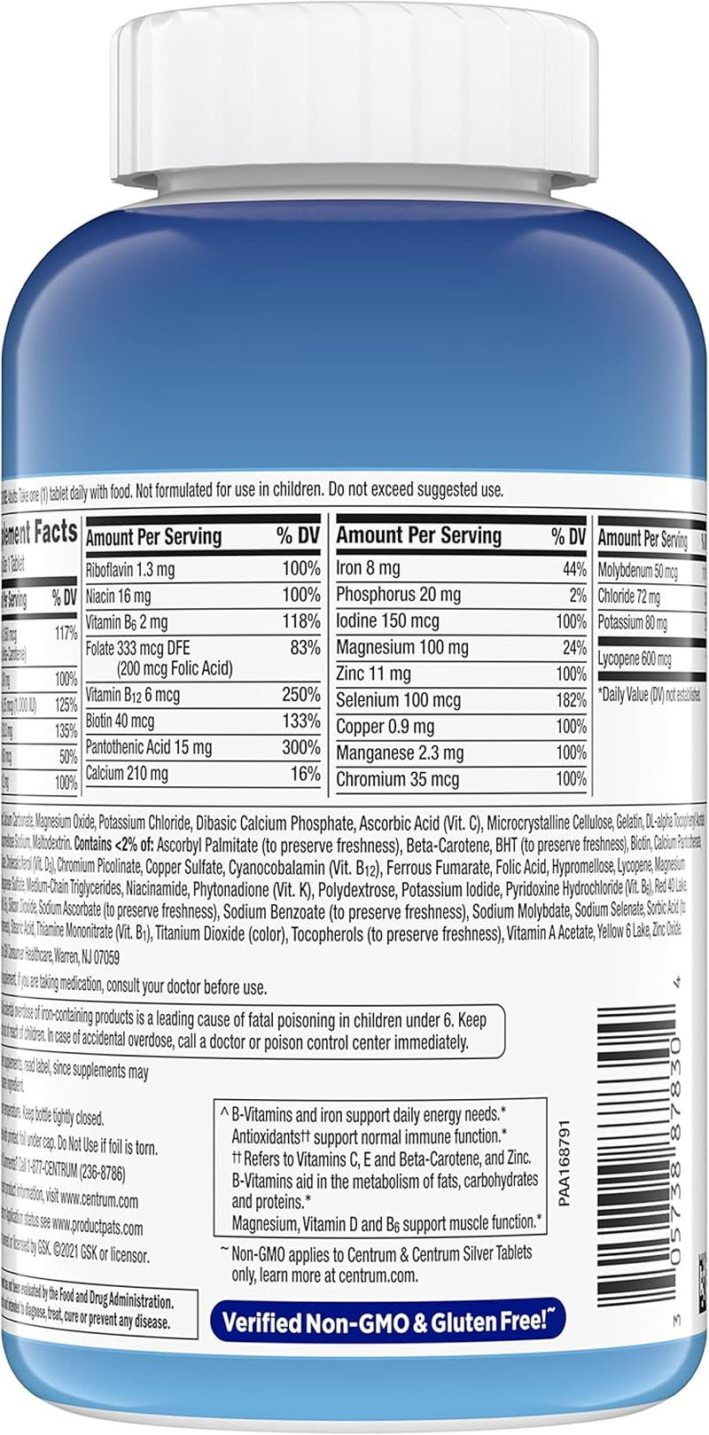 Centrum Multivitamin for Men