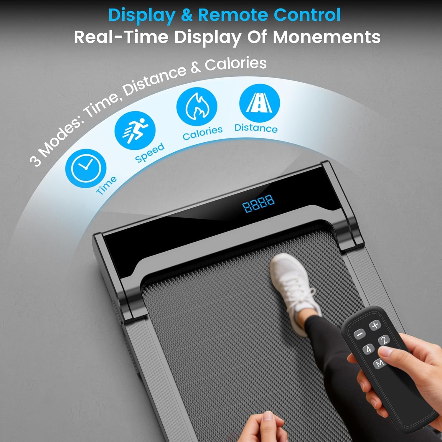 Rythkore Walking Pad Treadmill for Home