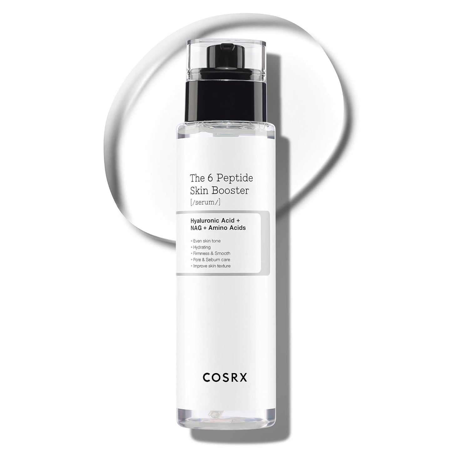 COSRX 6X Peptide Collagen Skin Booster Toner Serum for Dull & Uneven Skin