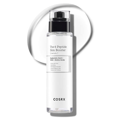 COSRX 6X Peptide Collagen Skin Booster Toner Serum for Dull & Uneven Skin