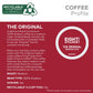 Eight O'Clock Coffee the Original, Single-Serve Keurig K-Cup Pods, Medium Roast Coffee Pods, 72 Count
