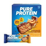 Pure Protein Bars – 20G Protein (12 Count) 